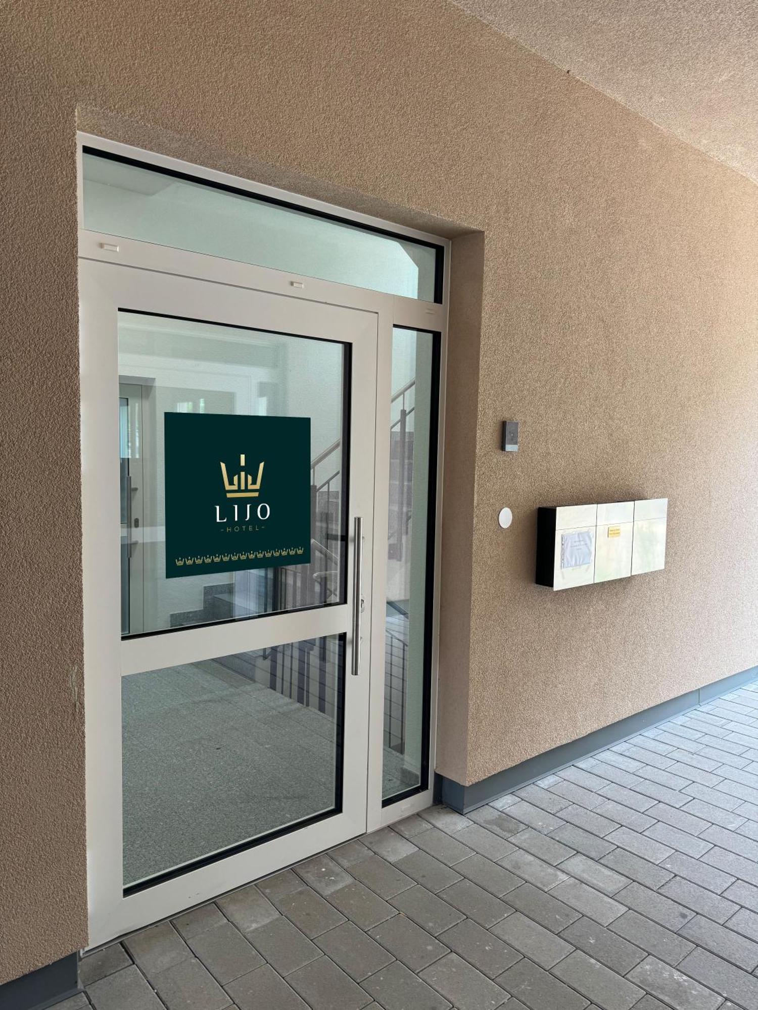Hotel Lijo, Bei Basel 스타이넨 외부 사진
